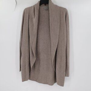 Barefoot dreams Cardigan Womens XS Cozychic lite knit cardigan Open Front lounge